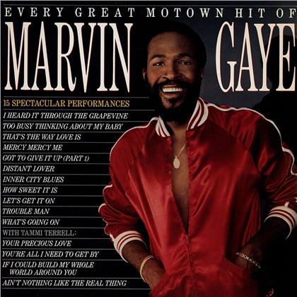 Marvin Gaye - Every Great Motown Hit Of Marvin Gaye (LP)