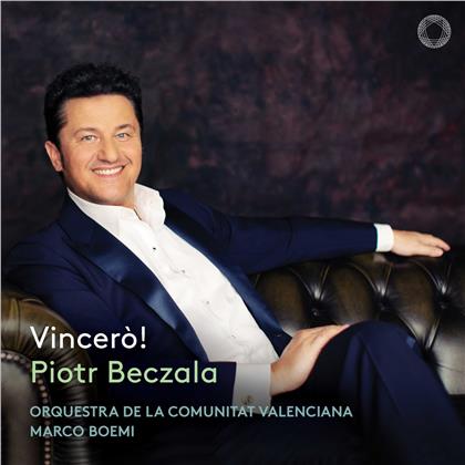 Marco Boemi, Piotr Beczala & Orquestra de la Comunitat Valenciana - Vincero! (Digipack, Hybrid SACD)