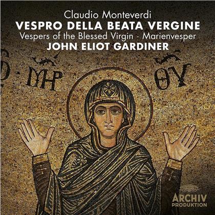 Claudio Monteverdi (1567-1643), Sir John Eliot Gardiner, English Baroque Soloists & Monteverdi Choir - Vespro Della Beata Vergine (CD + DVD)