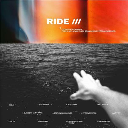 Petr Aleksander & Ride - Clouds In The Mirror (This Is Not A Safe Place) - Reimagined by Petr Aleksander (LP)