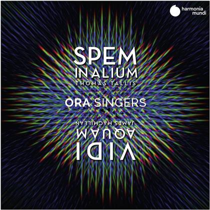 Ora Singers, Thomas Tallis (1505-1585) & James MacMillan (*1959) - Spem In Alumium / Vidi Aquam (CD + DVD)