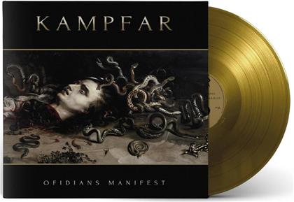 Kampfar - Ofidians Manifest (2020 Reissue, Gold Vinyl, LP)