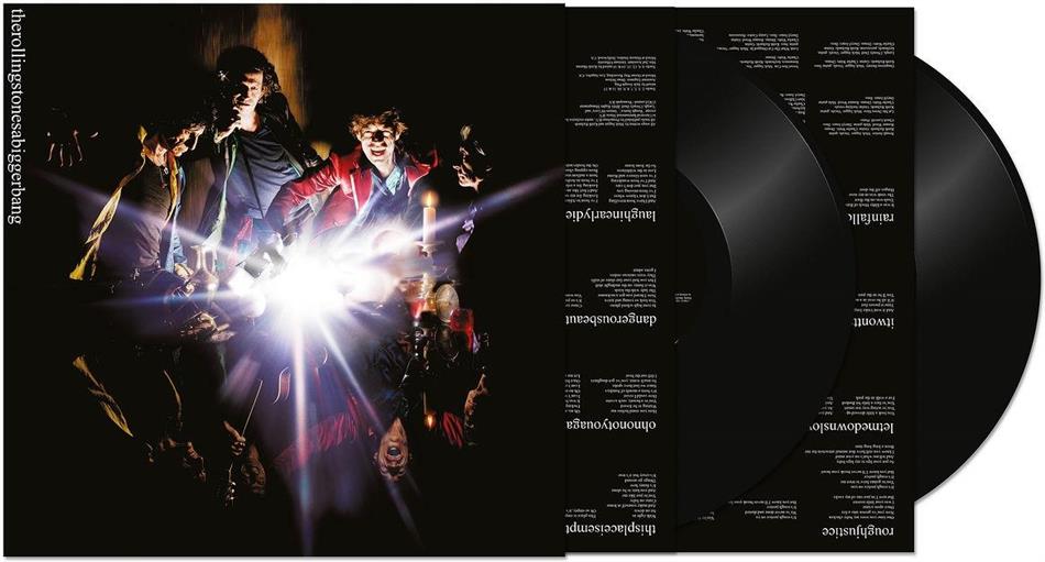The Rolling Stones Voodoo Lounge Uncut 1994 Vinyl 3 Lp For Sale Online Ebay