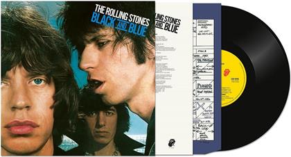 The Rolling Stones - Black And Blue (2020 Reissue, Half Speed Master, Universal, LP)