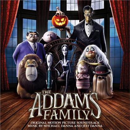 Jeff Danna & Mychael Danna - Addams Family - OST (140 Gramm, Gatefold, Bonustrack, Colored, LP)