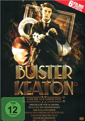 Buster Keaton - 6 Filme auf einer DVD (b/w)