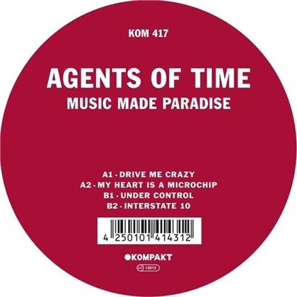 Agents Of Time - Music Made Paradise (12" Maxi)