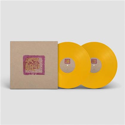 Current 93 - Sleep Has His House (2020 Reissue, Prophecy, Yellow Vinyl, 2 LPs)