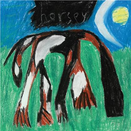 Current 93 - Horsey (2020 Reissue, Prophecy, Transparent Green Vinyl, 2 LPs)