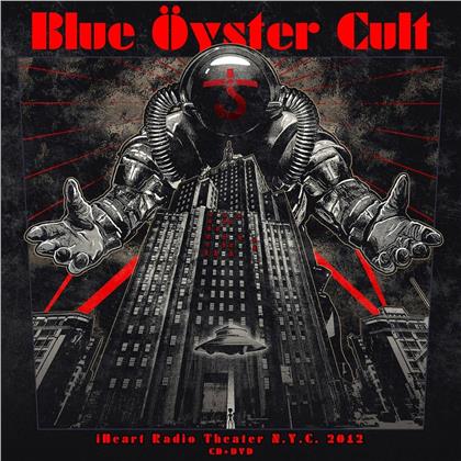 Blue Öyster Cult - Iheart Radio Theater NYC 2012 (CD + DVD)