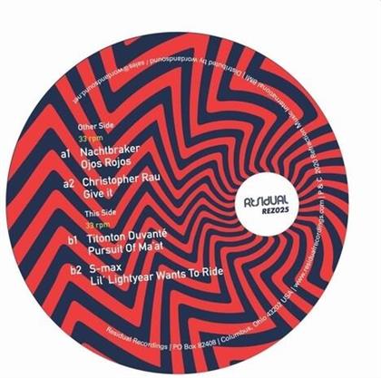 Nachtbraker, Christopher Rau, Titonton Duvante & S-Max - Refraction Volume 5 (12" Maxi)