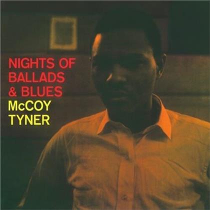 McCoy Tyner - Nights Of Ballads & Blues (2020 Reissue, Down At Dawn, LP)