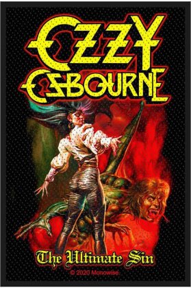 Ozzy Osbourne Standard Patch - The Ultimate Sin