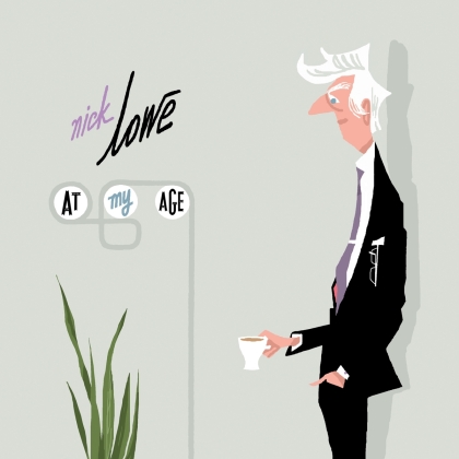 Nick Lowe - At My Age (LP)