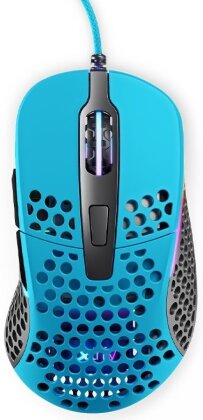 Xtrfy M4 RGB Gaming Mouse - blue