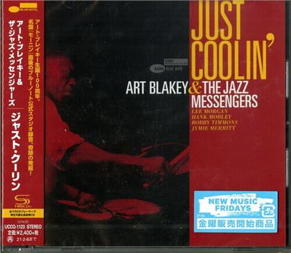 Art Blakey & The Jazz Messengers - Just Coolin' (Japan Edition)