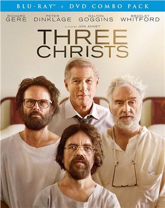 Three Christs (2017) (Blu-ray + DVD)