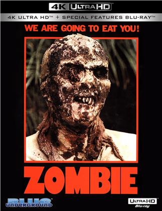 Zombie (1979) (4K Ultra HD + Blu-ray)