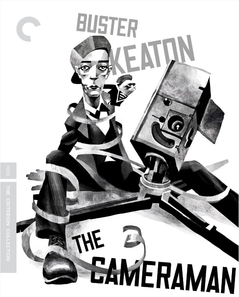 The Cameraman (1928) s/w, Criterion Collection, Restaurierte Fassung, Special Edition