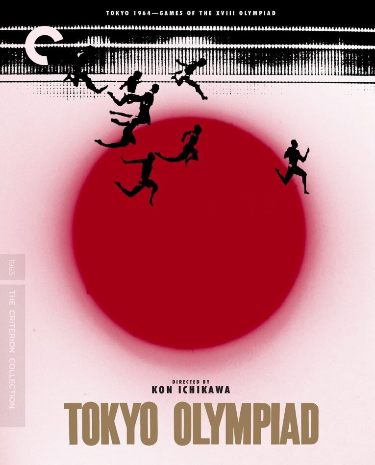 Tokyo Olympiad (1965) Criterion Collection, Restored, Special Edition, 2 DVDs