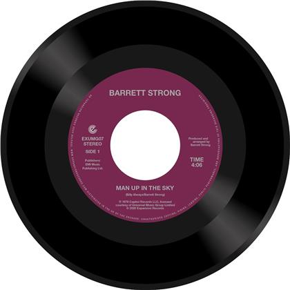 Barrett Strong - Man Up In The Sky/Is It True (7" Single)