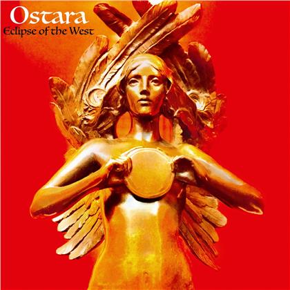 Ostara - Eclipse Of The West (Limited, Solar Gold Vinyl, LP + CD)