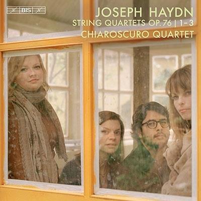 Chiaroscuro Quartet & Joseph Haydn (1732-1809) - String Quartets Op.76 1-3 (Hybrid SACD)