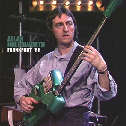 Allan Holdsworth - Frankfurt '86 (CD + DVD)