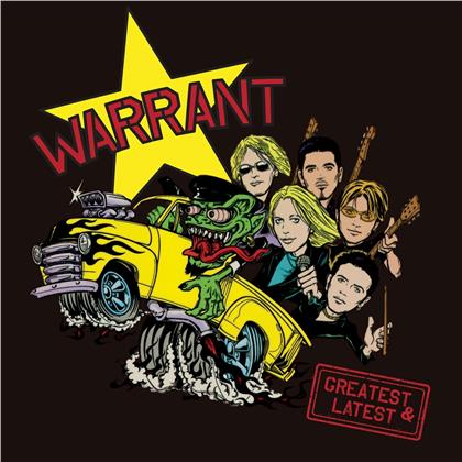 Warrant - Greatest & Latest (Cherry Splatter Vinyl, LP)