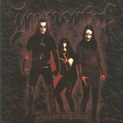 Immortal - Damned In Black (2020 Reissue, Osmose)