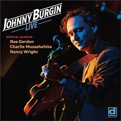 Johnny Burgin - Live (LP)