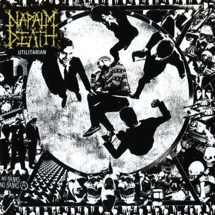 Napalm Death - Utilitarian (2020 Reissue)