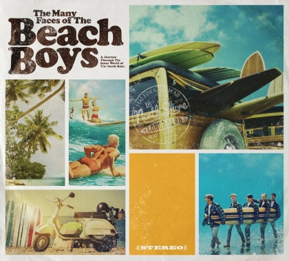 The Beach Boys - The Many Faces Of The Beach Boys (Digipack)
