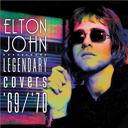 Elton John - Legendary Covers '69/'70 (Limited, Pink Vinyl, LP)