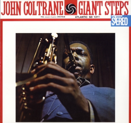 John Coltrane - Giant Steps (Rhino, 2020 Reissue, Édition 60ème Anniversaire, LP)