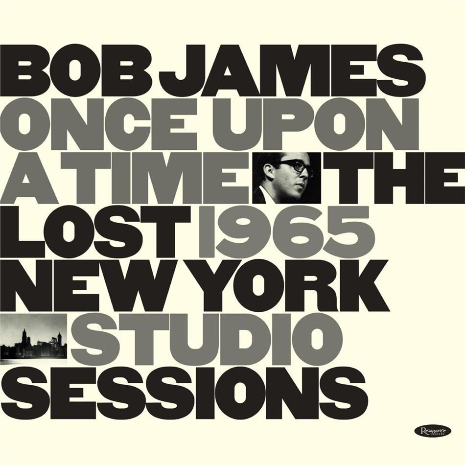 Bob James - Once Upon A Time: The Lost 1965 New York Studio Digipack