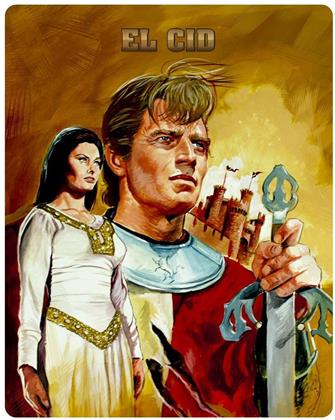El Cid (1961) (Novobox Klassiker Edition, FuturePak, Limited Edition)