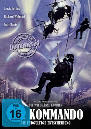 Das Kommando - Die endgültige Entscheidung (1982) (Blu-ray + DVD)