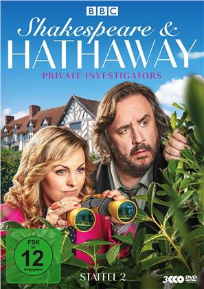 Shakespeare & Hathaway: Private Investigators - Staffel 2 (3 DVD)