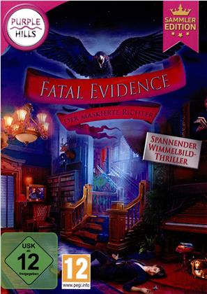 Fatal Evidence: Der maskierte Richter (Version collector)