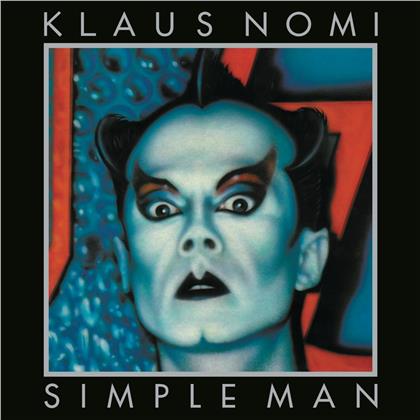 Klaus Nomi - Simple Man (2020 Reissue, Sony, LP)