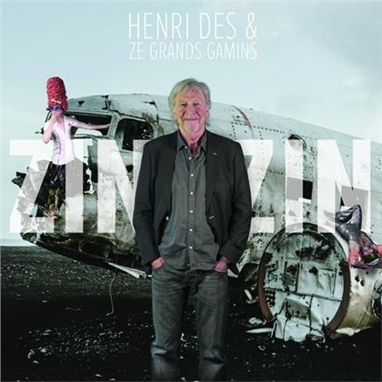 Henri Des & Ze Grands Gamins - --- (LP)