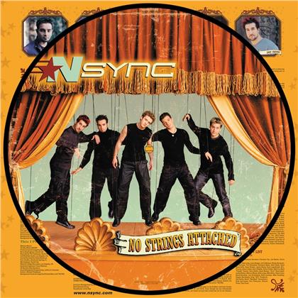 *Nsync - No Strings Attached (2020 Reissue, 20th Anniversary Edition, Picture Disc, LP)