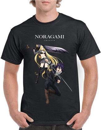 Noragami Aragoto: Yato & Bishamon - T-Shirt - Taglia S