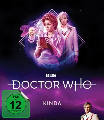 Doctor Who - Kinda (BBC, 2 Blu-rays)
