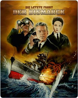 Die letzte Fahrt der Bismarck (1960) (Novobox Klassiker Edition, FuturePak, Limited Edition)