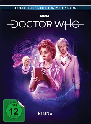Doctor Who - Kinda (BBC, Édition Collector Limitée, Mediabook, Blu-ray + DVD)