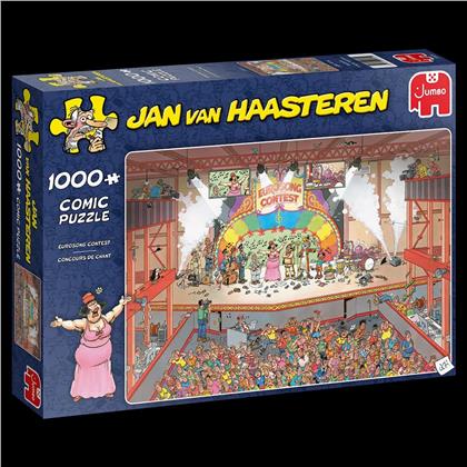 Puzzle Eurosong Contest - Jan van Haasteren, 1000 T.