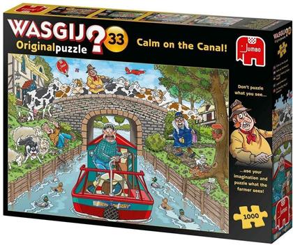 Puzzle Wasgij Original 33 - 1000 Teile