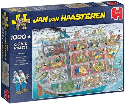 Puzzle Kreuzfahrtschiff - Jan van Haasteren, 1000 T.